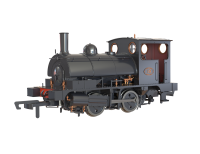 C1028S Clark Railworks L&Y Class 21 Pug No.19 L&Y Plain Black